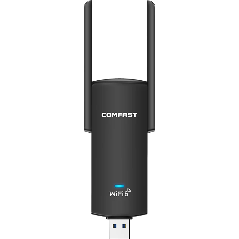 COMFAST CF-953AX Dual Band Wifi 6 USB Wireless Wifi Adapter Wi-fi Network LAN Card PC WIFI Receiver