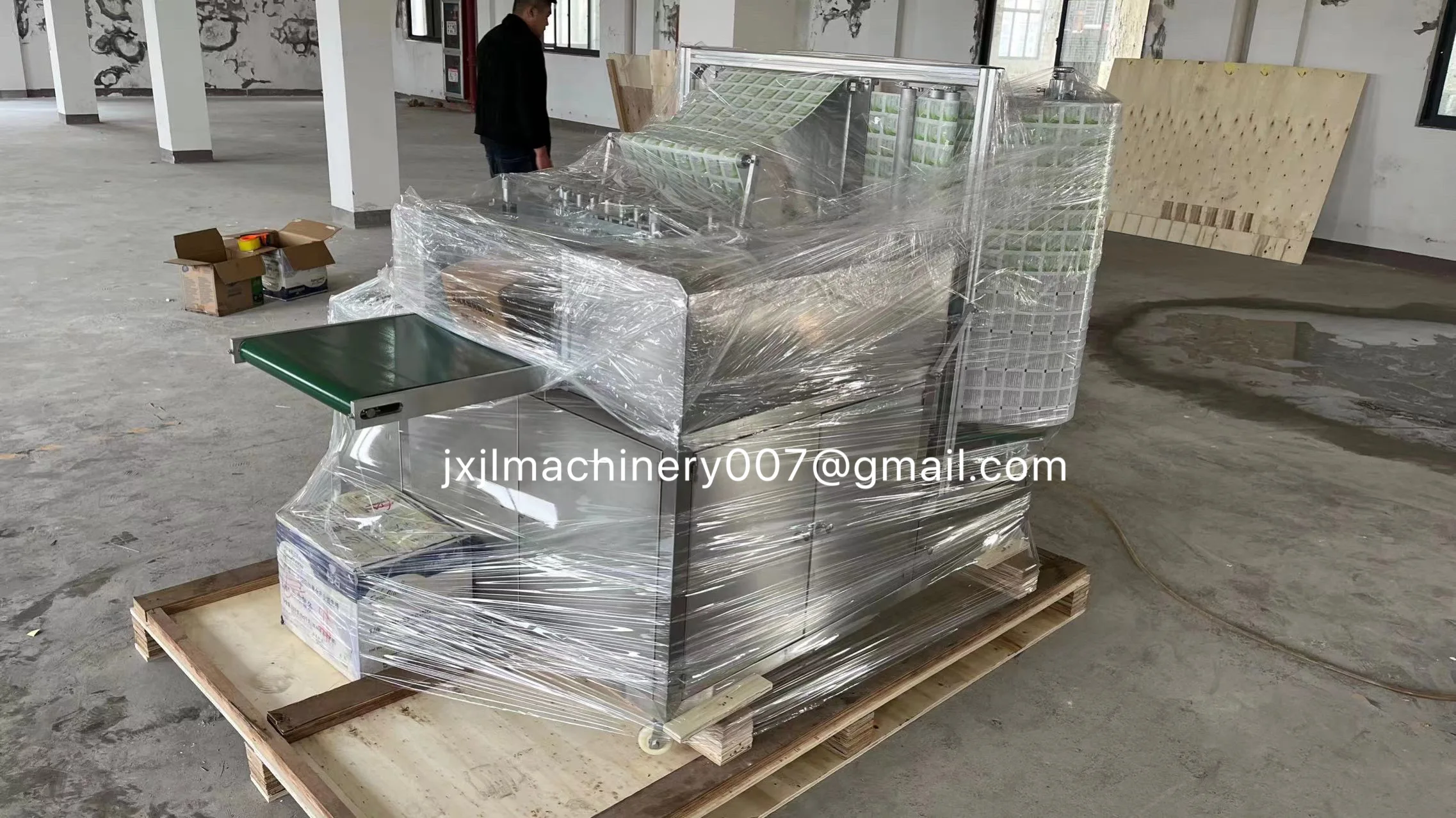 Efficient 4 Side Sealing Alcohol Prep Pad Packing Machine For Cleaning