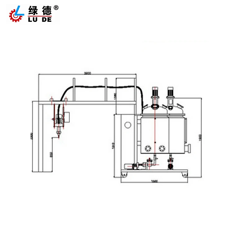 
polyurethane elastomer casting foam insulation High Temperature Elastomer Injecting Machine pu foam rubber wheels 