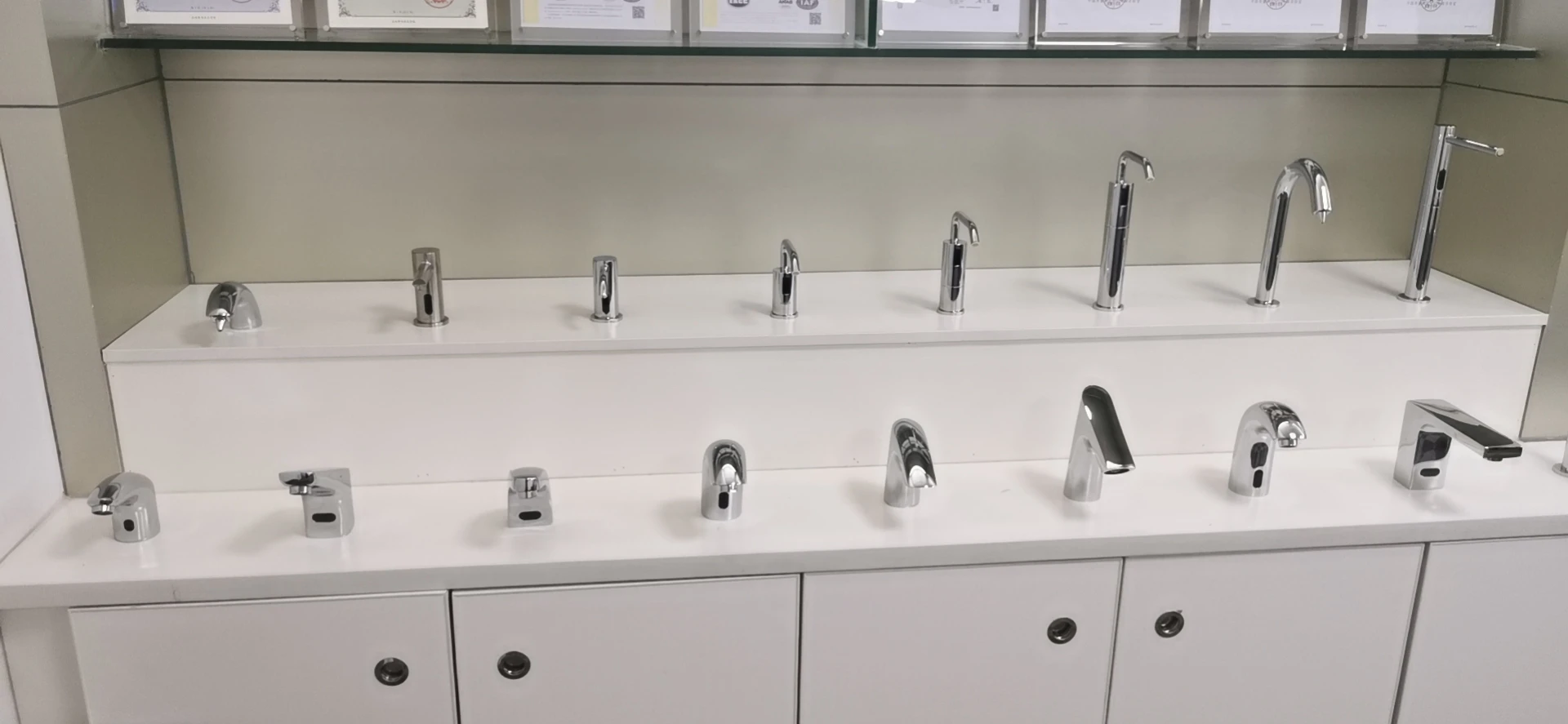 brass Sensor Faucet Automatic Tap Touch Free