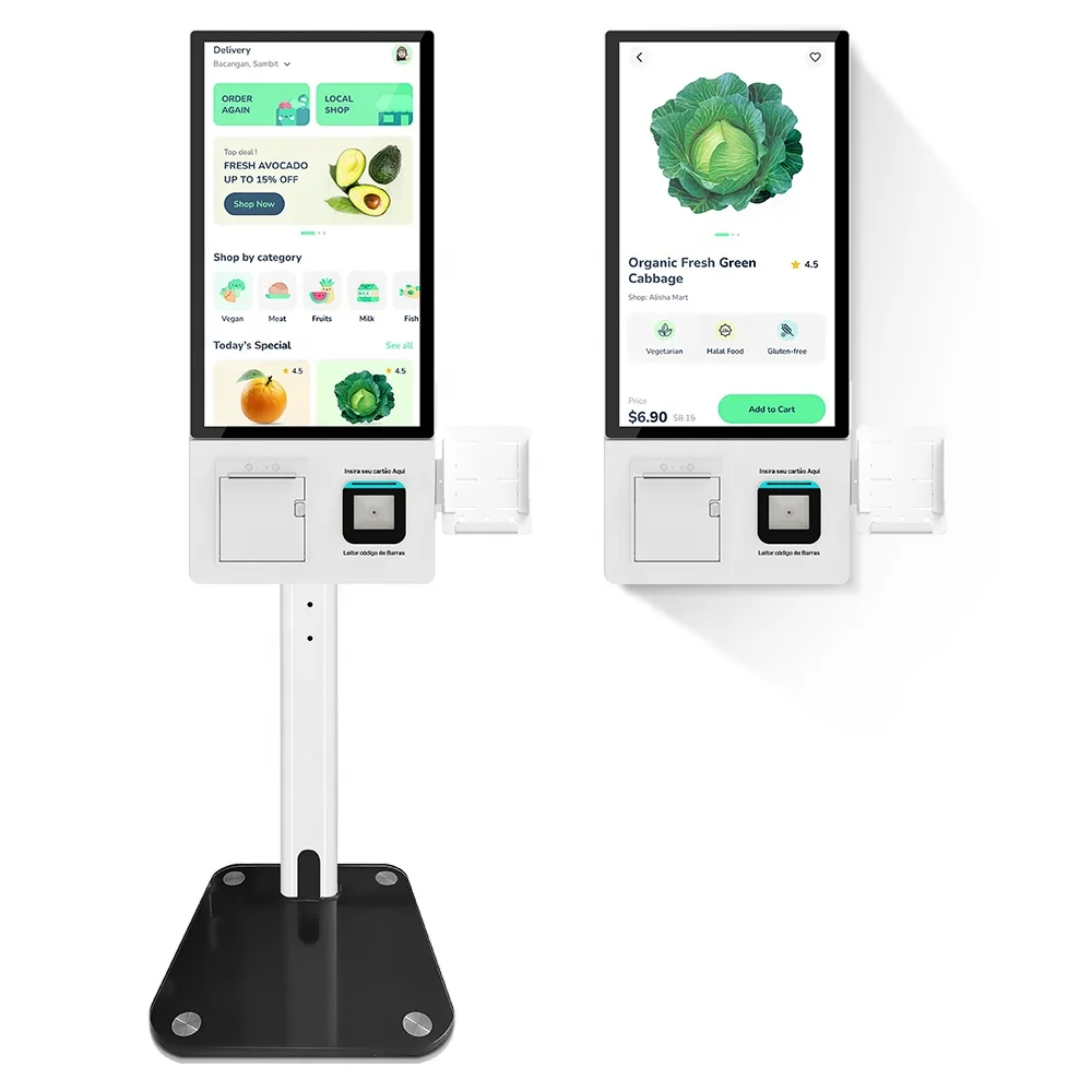 Self-service registration terminal