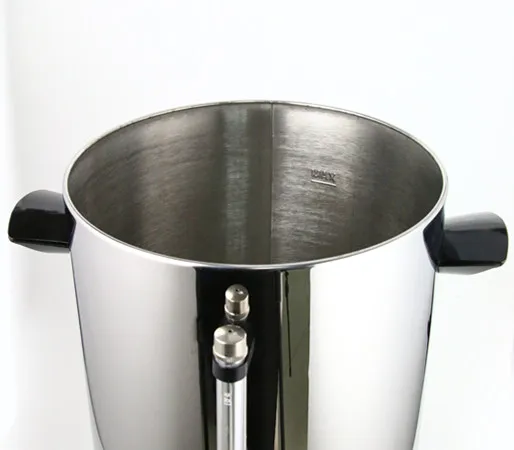 Customized Stainless Steel Water Boiler 20L Hotel Restaurant Hot Water Urn Electric Mulled Wine Warmer