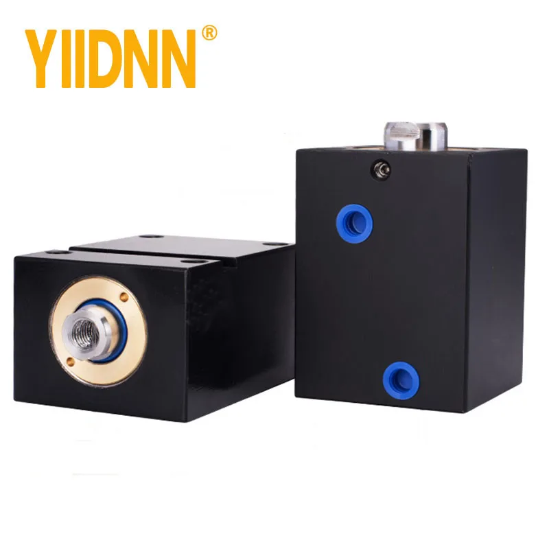 CX Series double-acting block compact short stroke adjustable small thin hydraulic cylinder