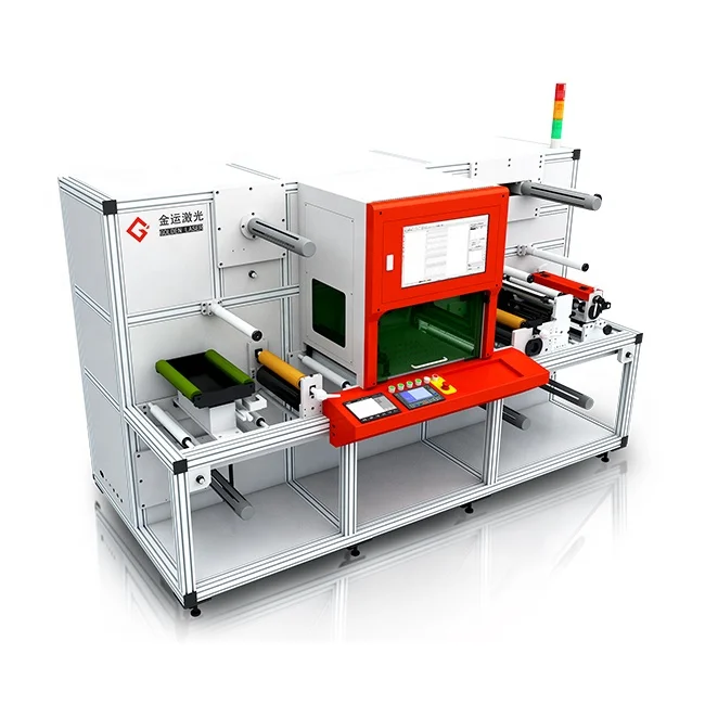 Golden Laser LC350 - Laser Die Cutting Machine for Self Adhesive Electrical Insulation Tapes