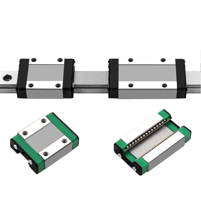 Wholesale Mgn9 Mgn12 Mgn15 Miniature Linear Guide Rail Linear Guide Block Bearing For Cnc Machine