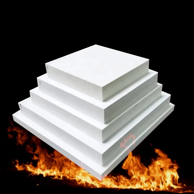 Ceramic fibreboard is suitable for high temperature furnace vacuum forming insulation materials