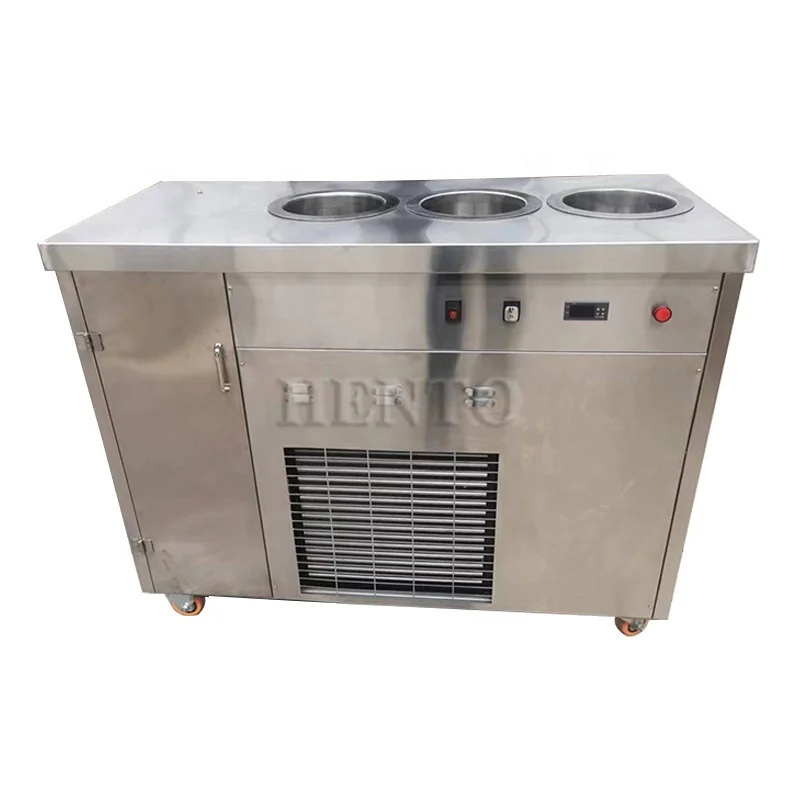 Time Saving Turkish Ice Cream Machine Price 4 Barrel / Hard Ice Cream Machine / Turkish Ice Cream Machine