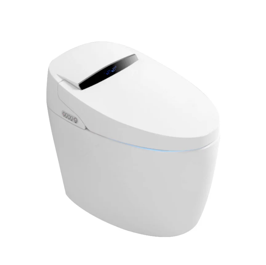 Supply Sanitary Ware  Modern bathroom smart toilet wall hung smart toilet seat cover