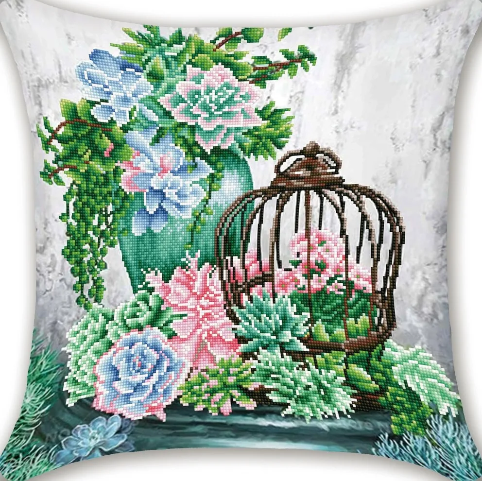 2020 г., лидер продаж, Рождественская распродажа, подушка для алмазной живописи оптом
