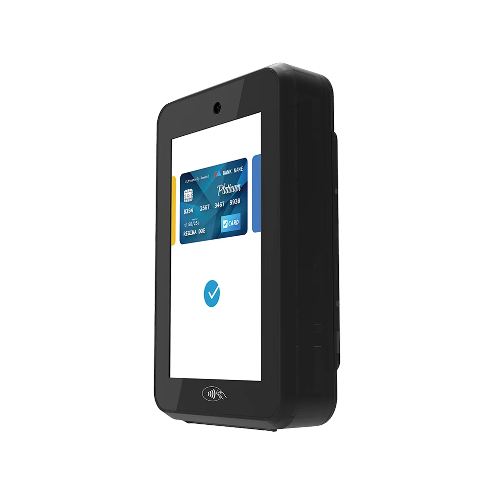 High quality self service pos system android wall mounted unattended sales payment terminal CM30
