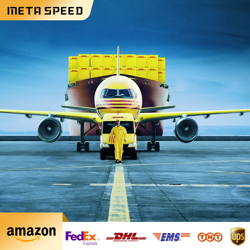 International Air Freight Forwarding Air Cargo Shipping DHL from China to USA UK India Europe Door to Door Service
