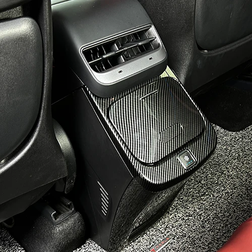 High Quality Frozen Car Refrigerator Mini Fridge for Tesla