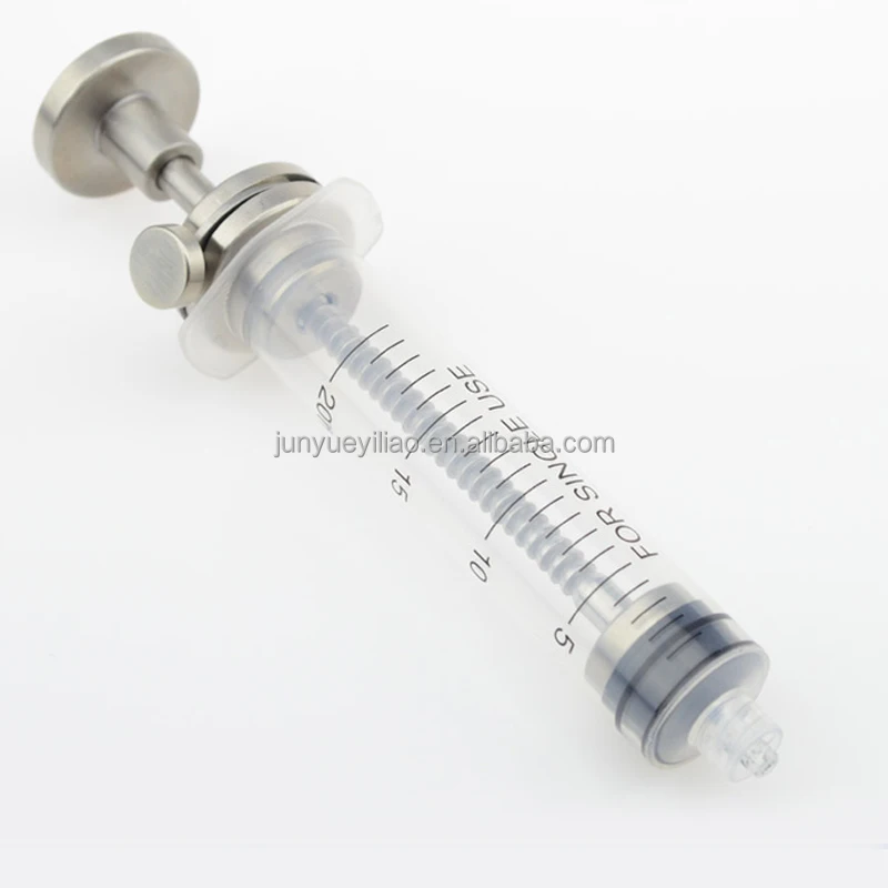 Automatic Fat Syringe Vacuum Liposuction Aspirator,20ml Vacuum Aspirator For Fat Grafting,Liposuction Aspirator Kit