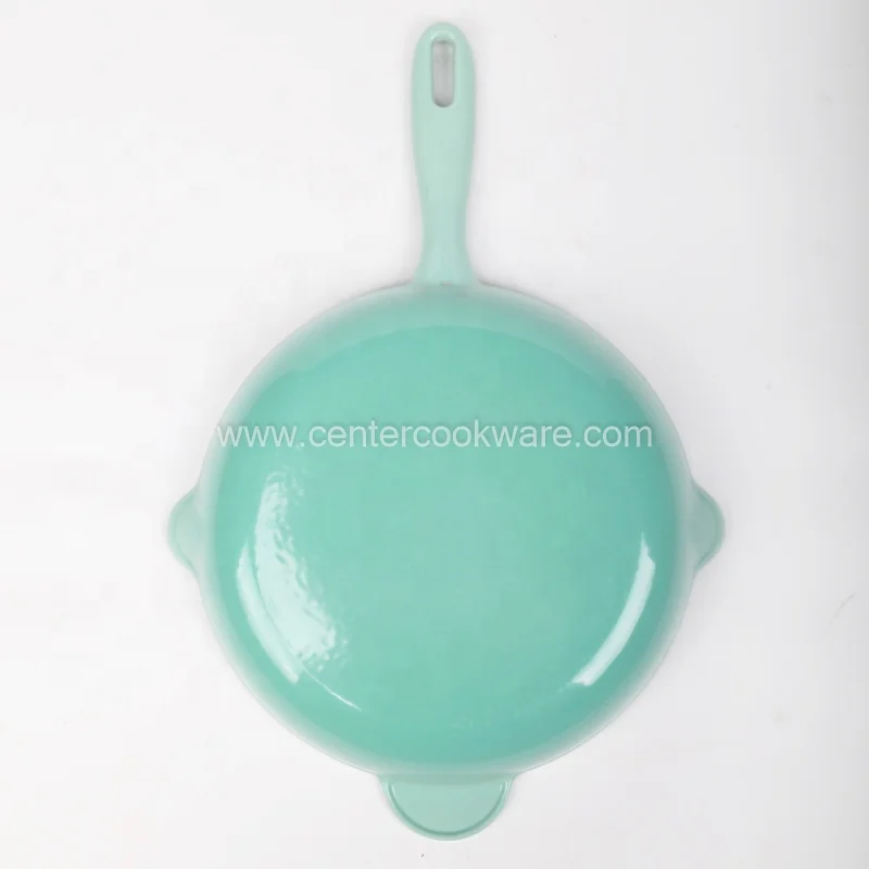 Shijiazhuang  Cast Iron Fly Pan Cast Iron Skillet Enamel Hot Plate Grill Pan pots and pans