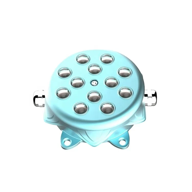 Hot sale High Quality For Exterior Building Dmx Control 2W4W Led Pixel Light Big Waterproof Ip67 Ce Rohs Certification Led Dots