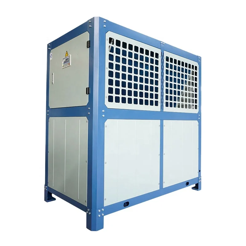 5HP Large Cooling System Refrigerated Air Cooled Scroll Compressor Industrial Water Chiller