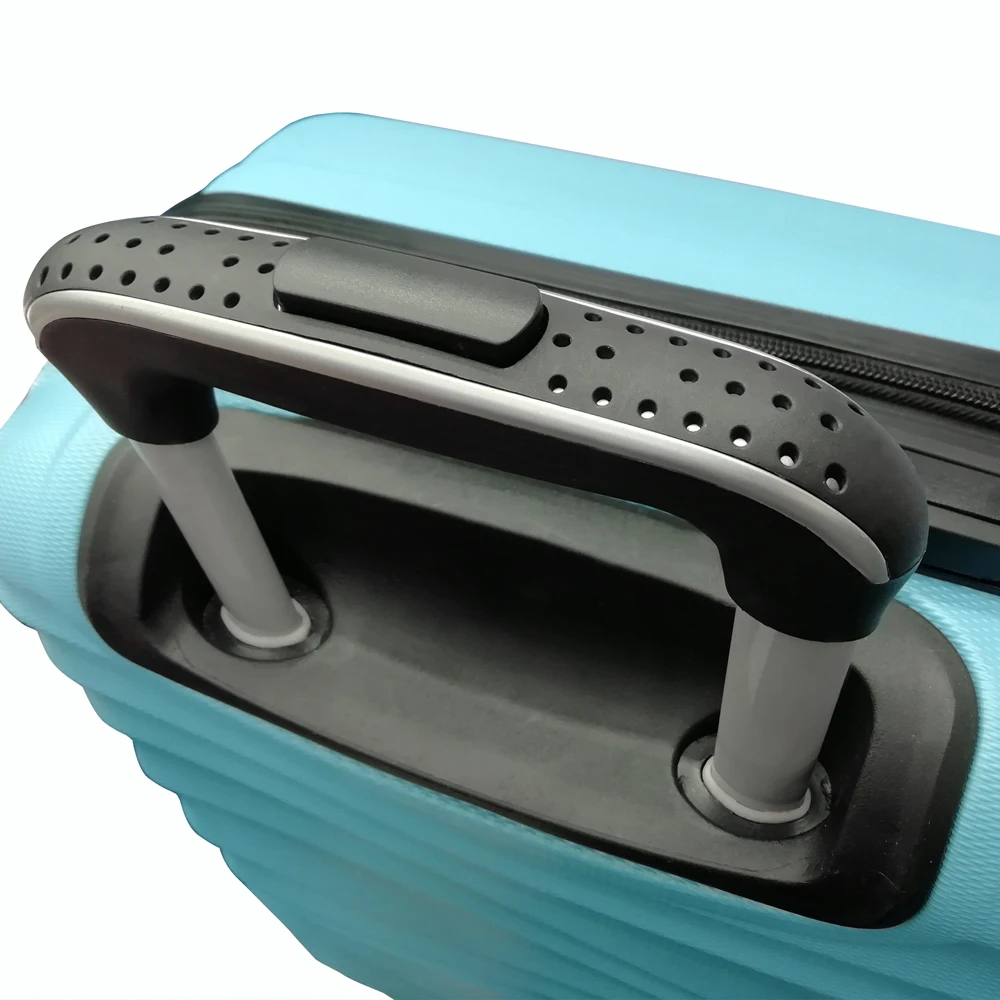 Заводская цена, дорожная сумка-тележка из АБС-пластика, легкий чемодан для переноски, комплект чемоданов из жесткого материала