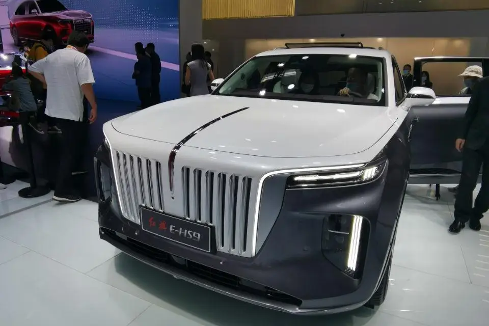 Hot Sell Electric car Brand New Hongqi E-HS9 for sell