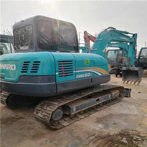 Низкая инвестиция высокая отдача SUNWARD SWE60E подержанный экскаватор 6 тонн swe60e хорошее качество по низкой цене распродажа
