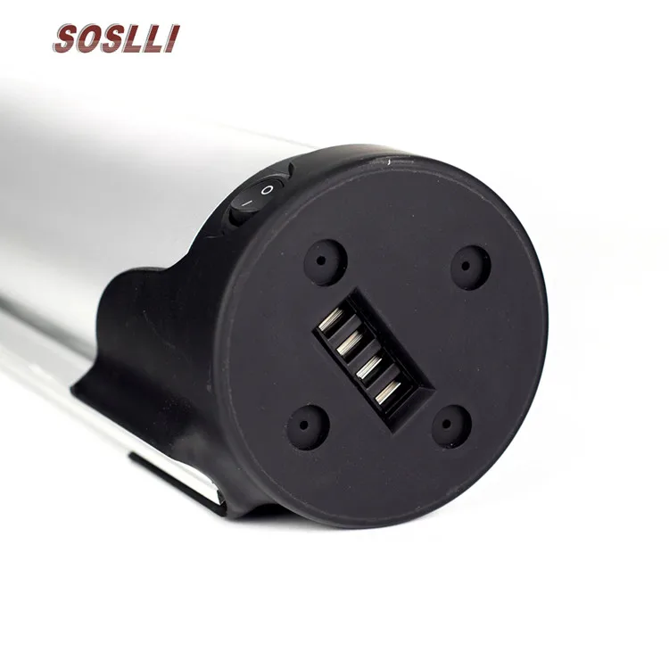 36V 10.4Ah lithium Ion battery pack with water bottle kettle case for electric bicycle