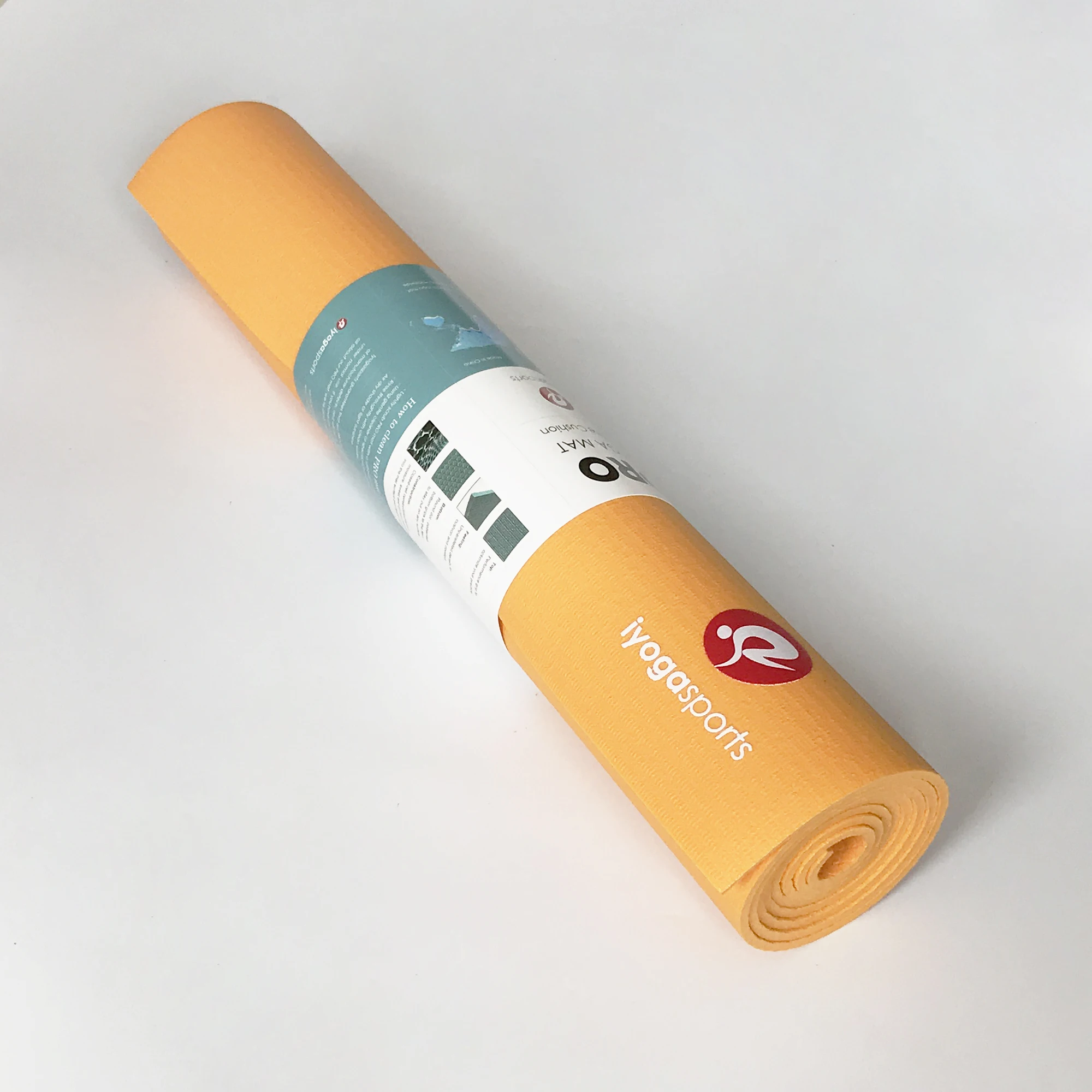 Ultra dense anti tear and anti resistance washable workout mat hiit lifetime yellow custom 5mm PRO light yoga mat