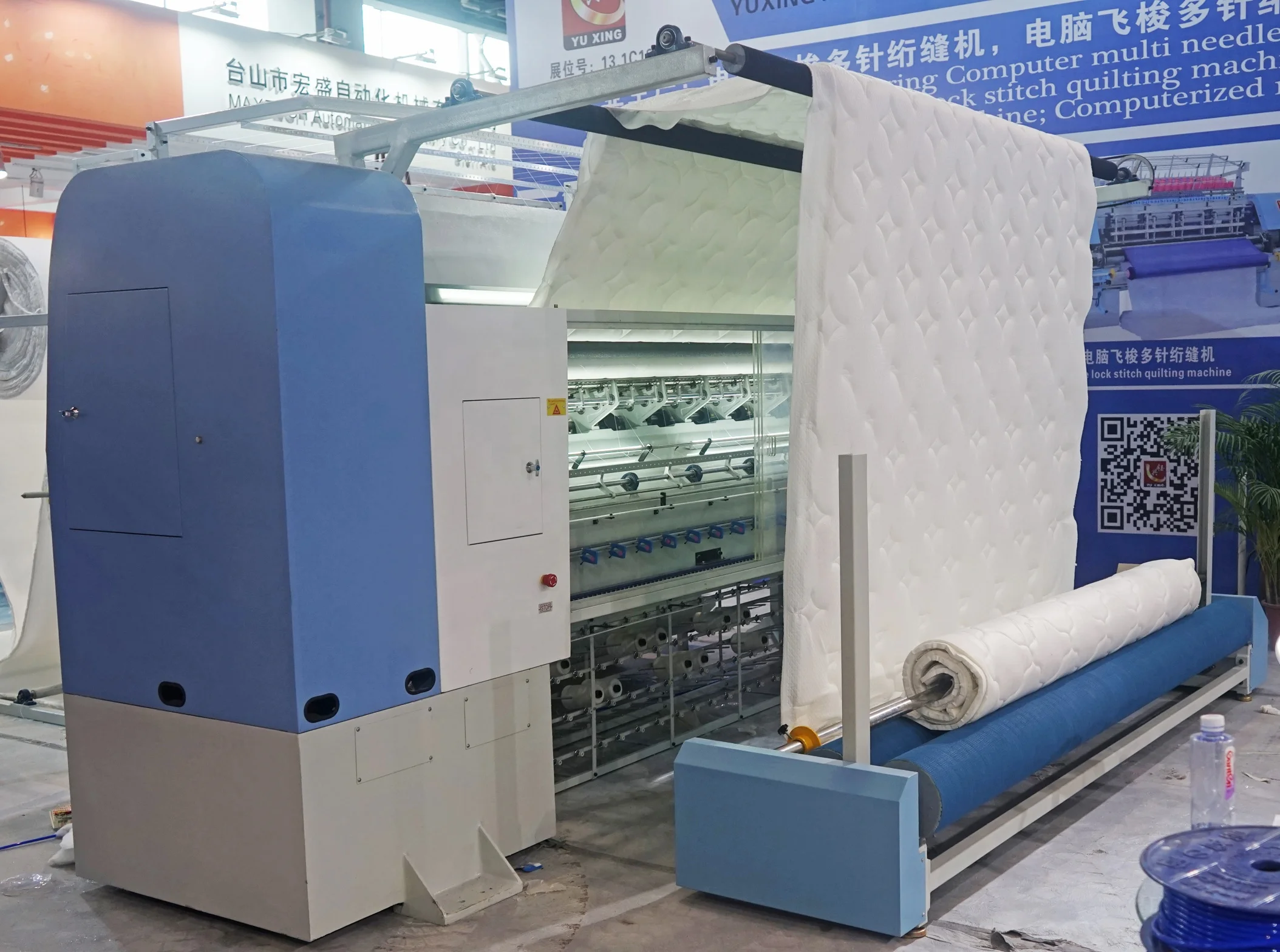 Yuxing mattress production machines,industrial quilting machine