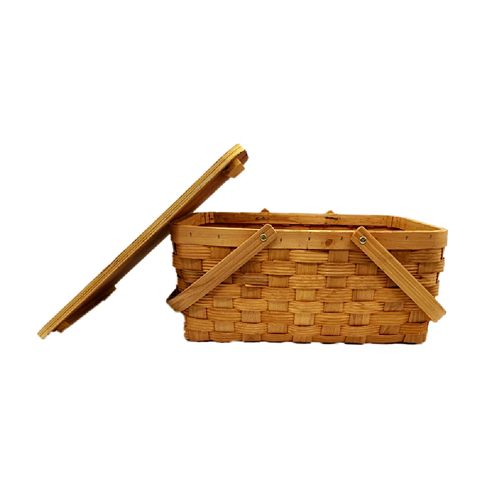 100% Handmade Factory Large Storage Wicker  Empty Gift Baskets