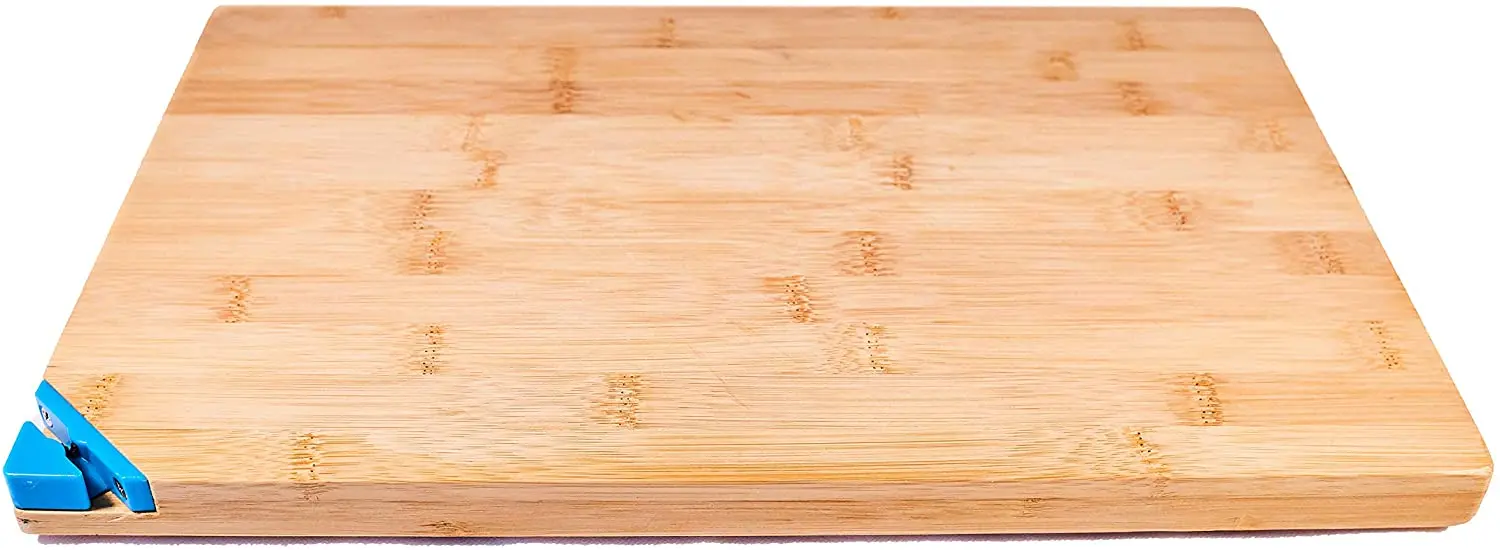 Best Quality Eco-Friendly Acacia Wood Cutting Board with Laser Logo Bamboo Cheese Knife Sharpener for Chopping