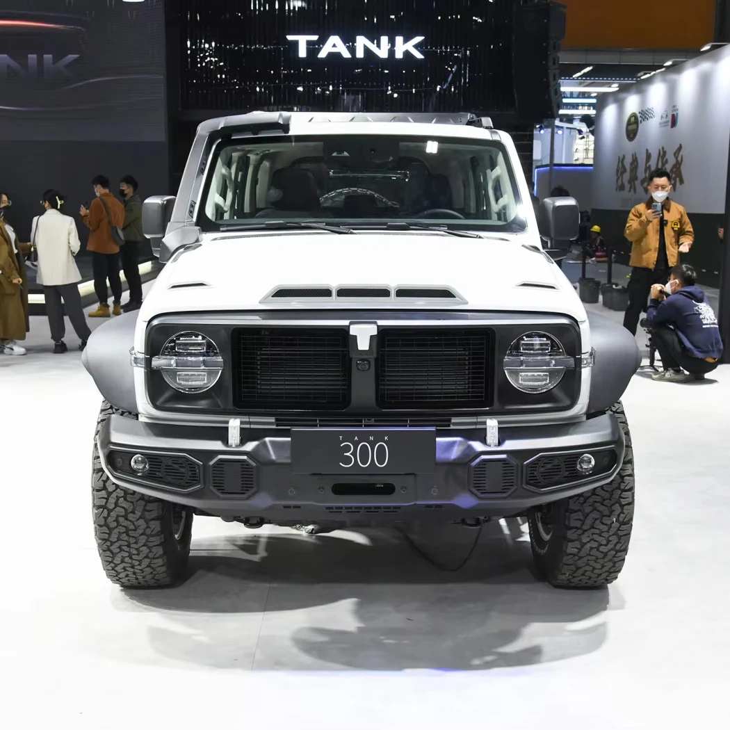 2024 2.0T Tank 300 4L Light Hybrid System Compact SUV New Gasoline Cars 175km/h Great Wall Rc Petrol Car