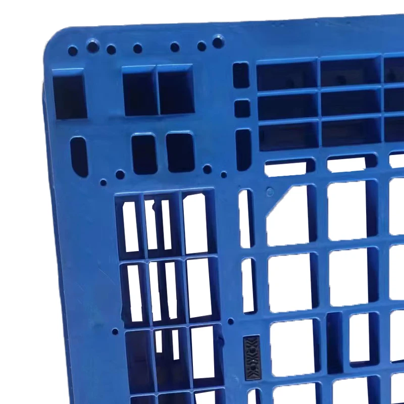 110x110 поддон для склада односторонний укладка пластиковый евро HDPE четырехсторонний логистический пластиковые поддоны