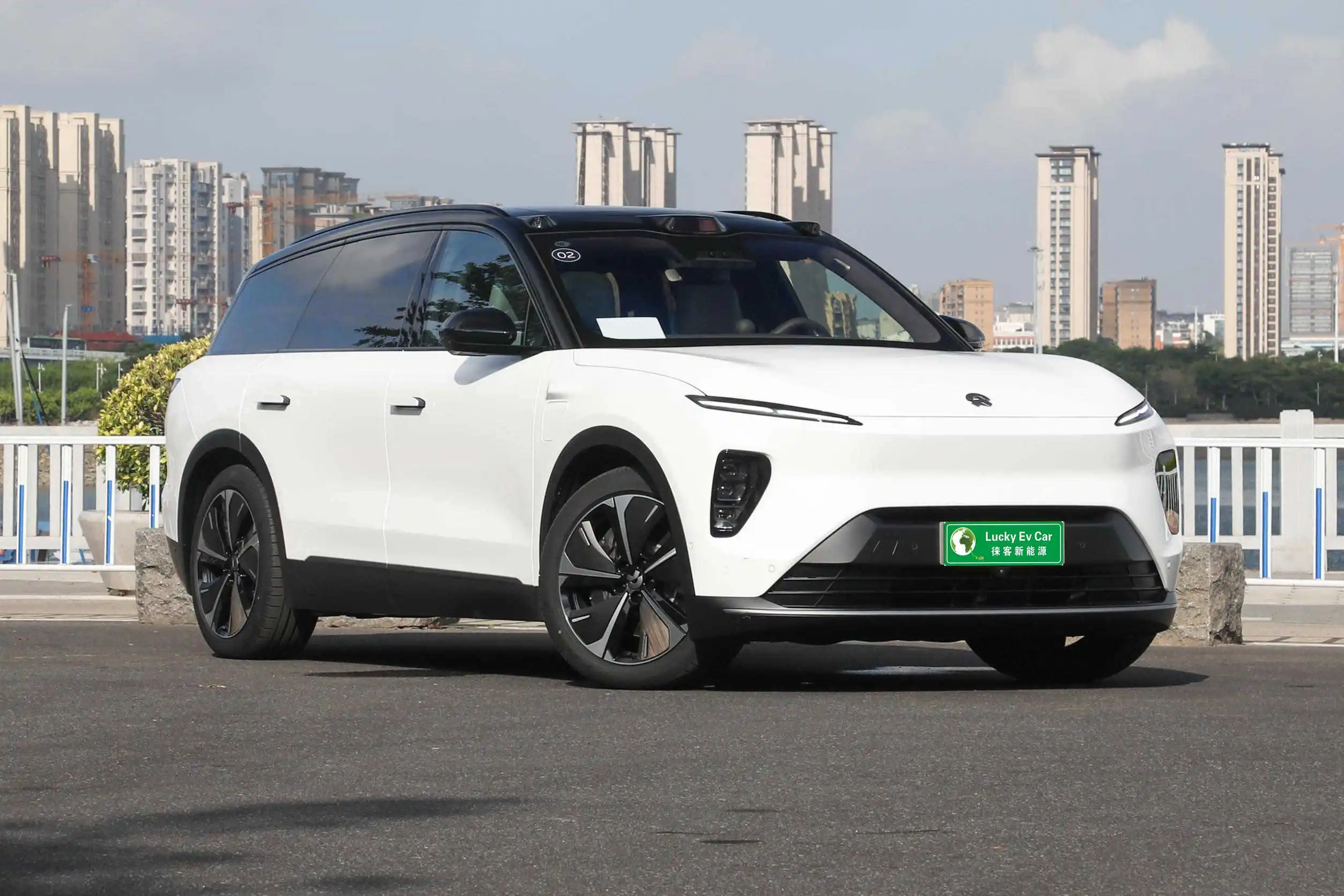 New Car 2024 Hot Selling NIO ES8 75kWh Energy High Speed Ev in Stock