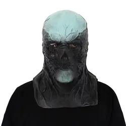 2023 new horror vecna latex full head mask strange story 4 role playing horror monster Mask Halloween Party Mask