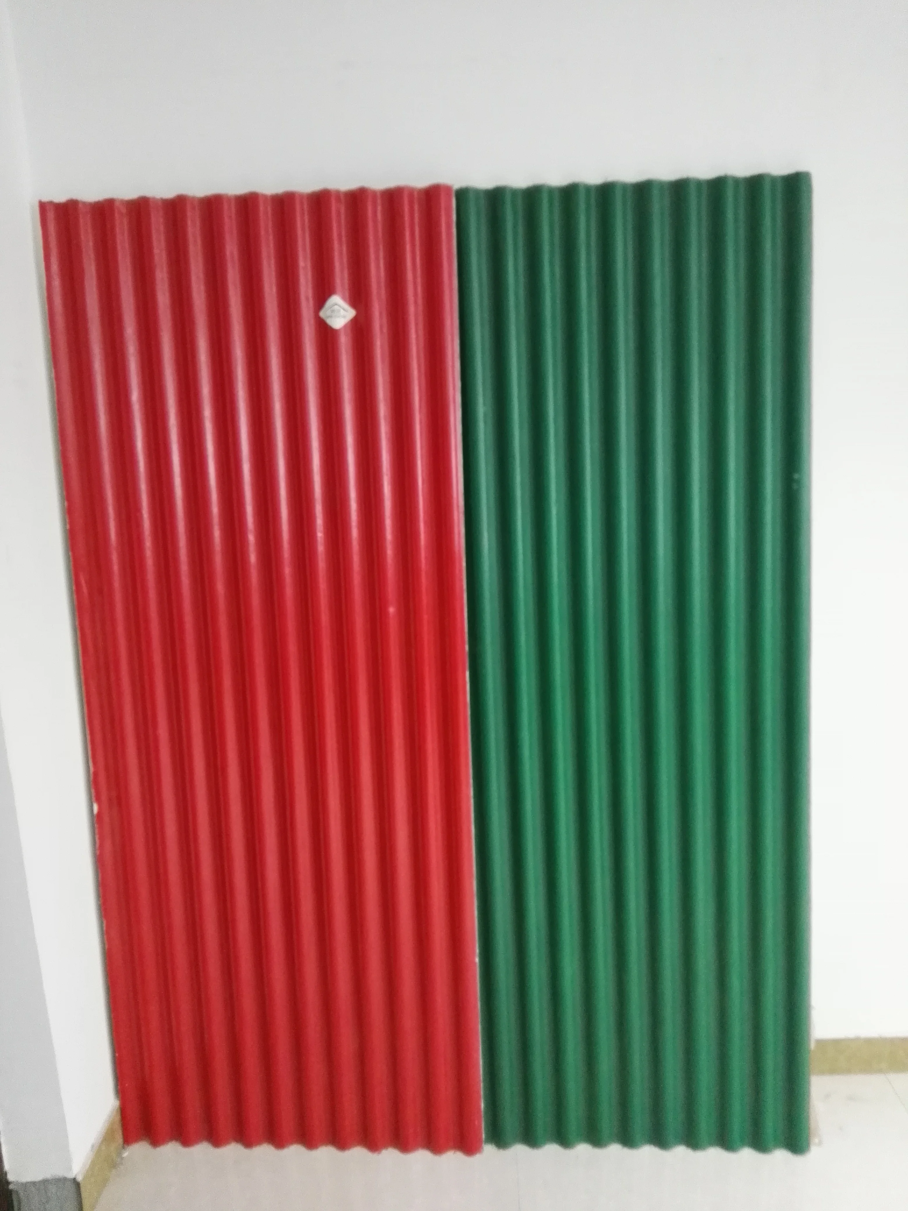 Wave FRP Corrugated  Fiberglass Transparent Panel Tile corrugated steel roofing sheet for Building Houses Wall and Roof