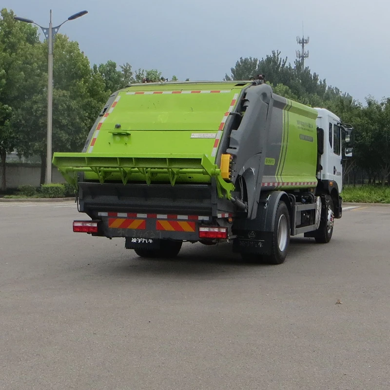 CIMC LINYU Dongfeng кухонный мусоровоз