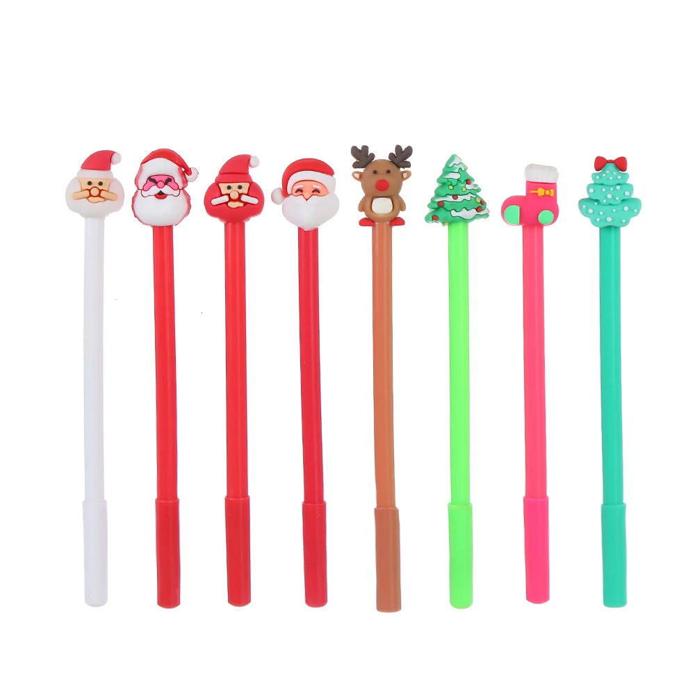 Высококачественная Рождественская елка Новинка Канцелярские товары для студентов отца Рождественская шариковая ручка