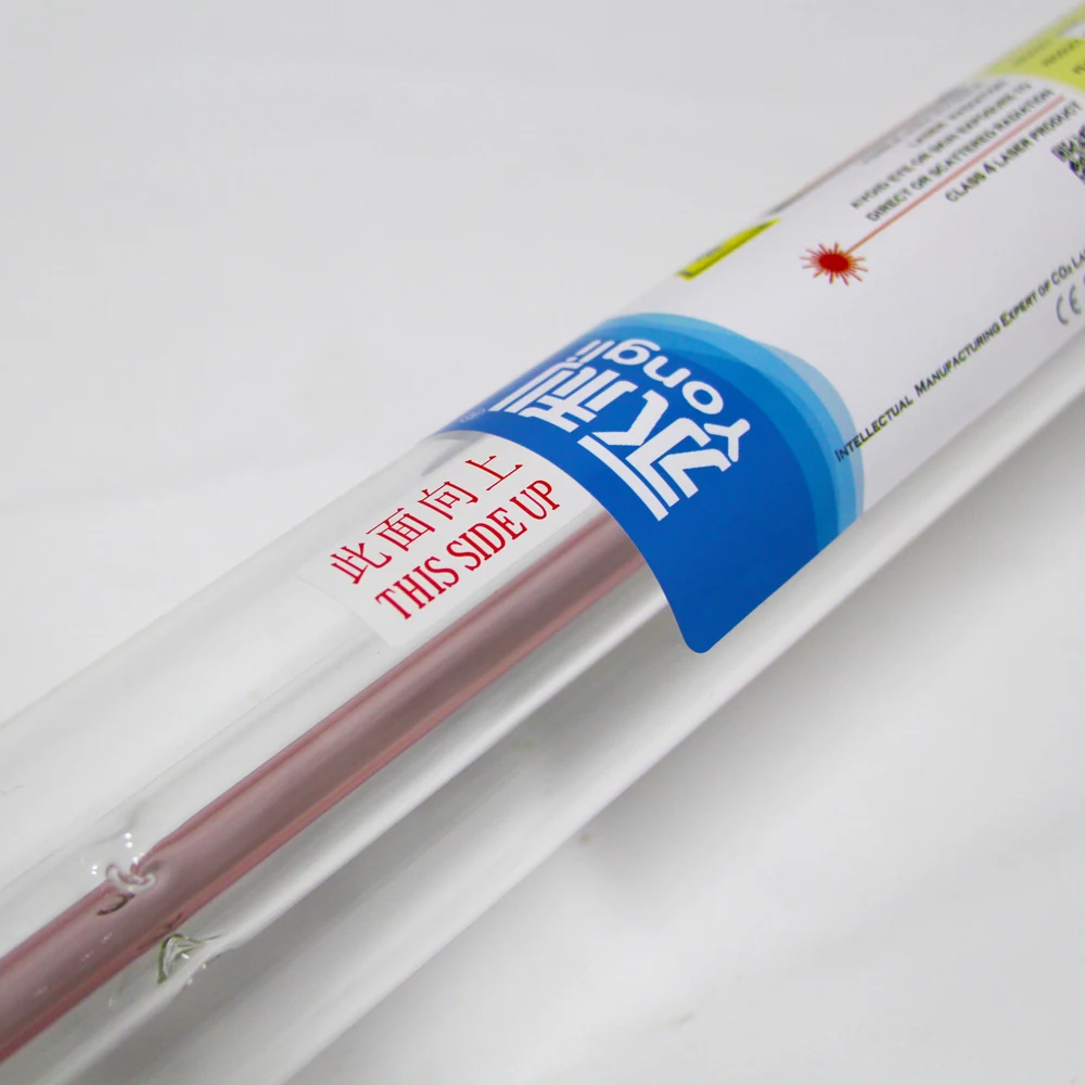 Yongli H4 - 100 Вт CO2 лазерная трубка-прямой