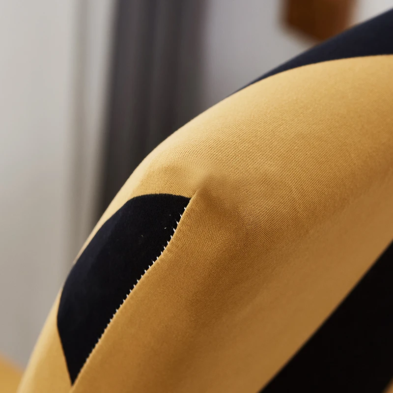 Pattern designer The cat catches half back chair covers scratch resistant covers for kitchen chairs folding printed chair covers