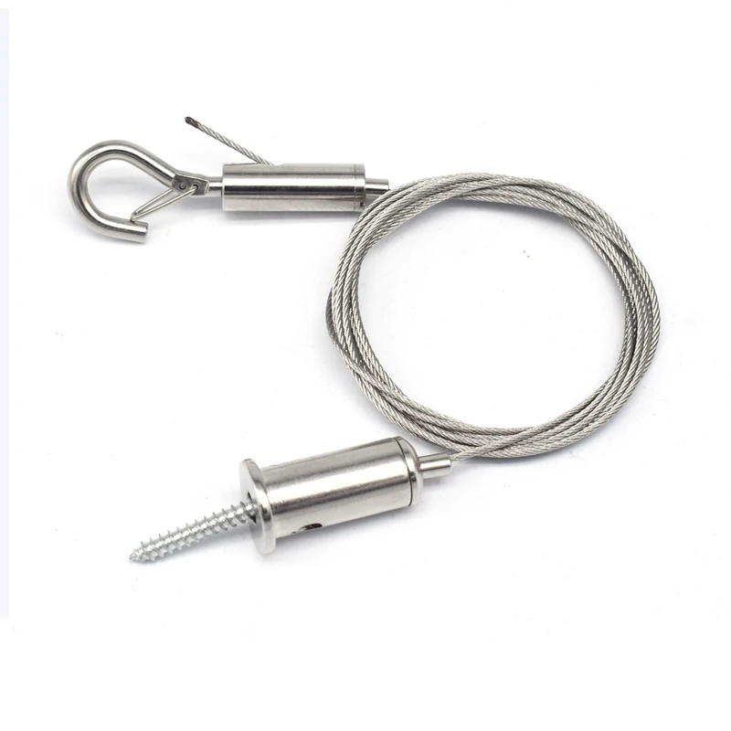 Заводская цена виниловые регулируемые комплекты подвески для светодиодной осветительной системы