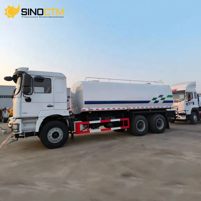 Заводская цена SHACMAN H3000 F3000 6*4 цистерна с водой из нержавеющей стали для продажи