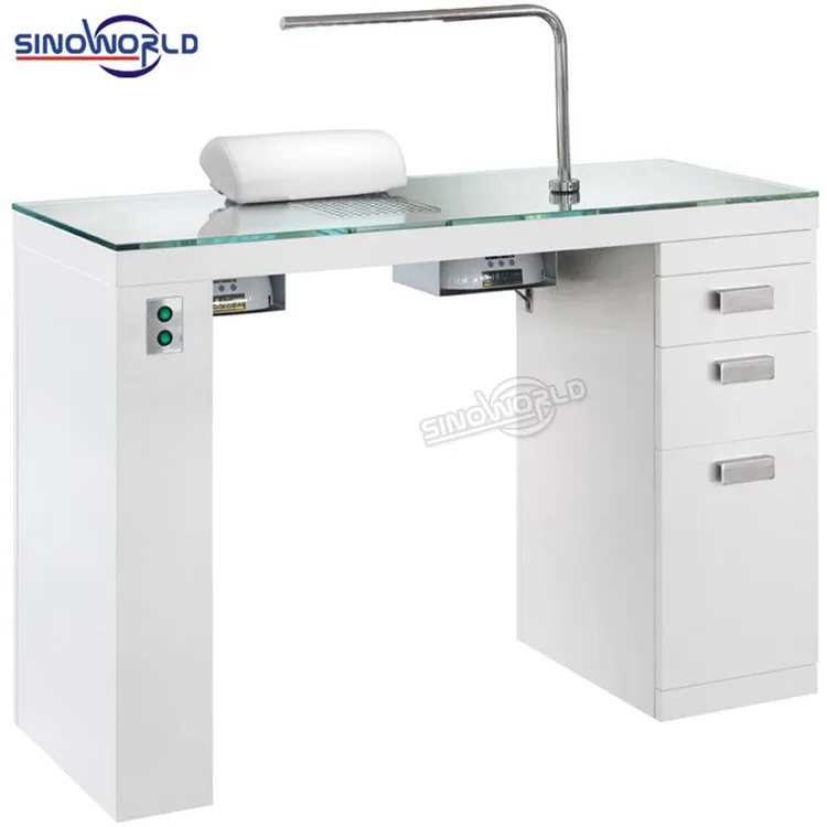 
Wholesale Cheap Nail Beauty Equipment Salon Nail Polish table Nail Manicure Table for Sale 