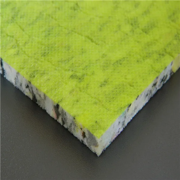 Glam style 10 mm pu foam underlay for laminate flooring