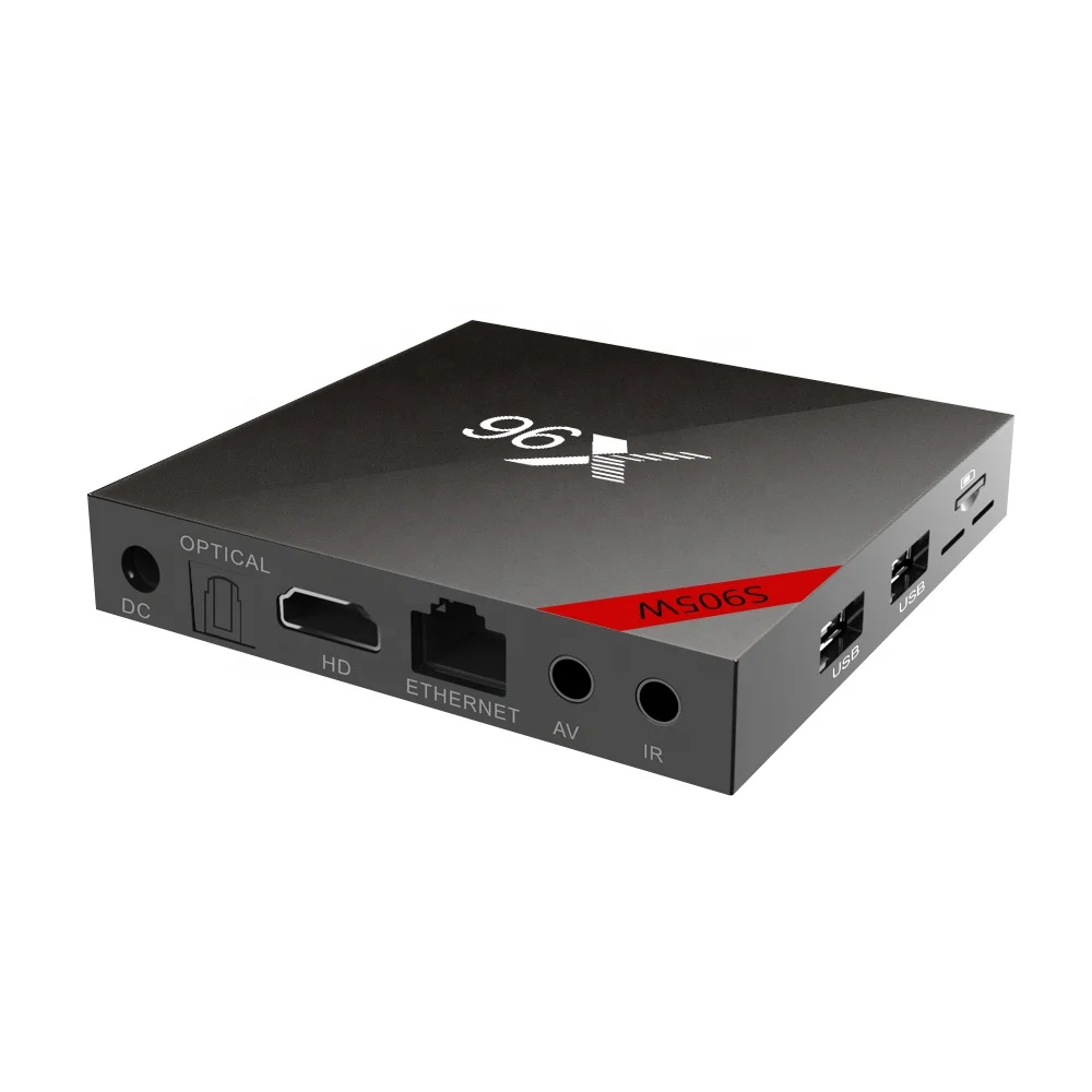 Amlogic S905W Android Optional BT 4.0 Smart Tv Set-Top Box