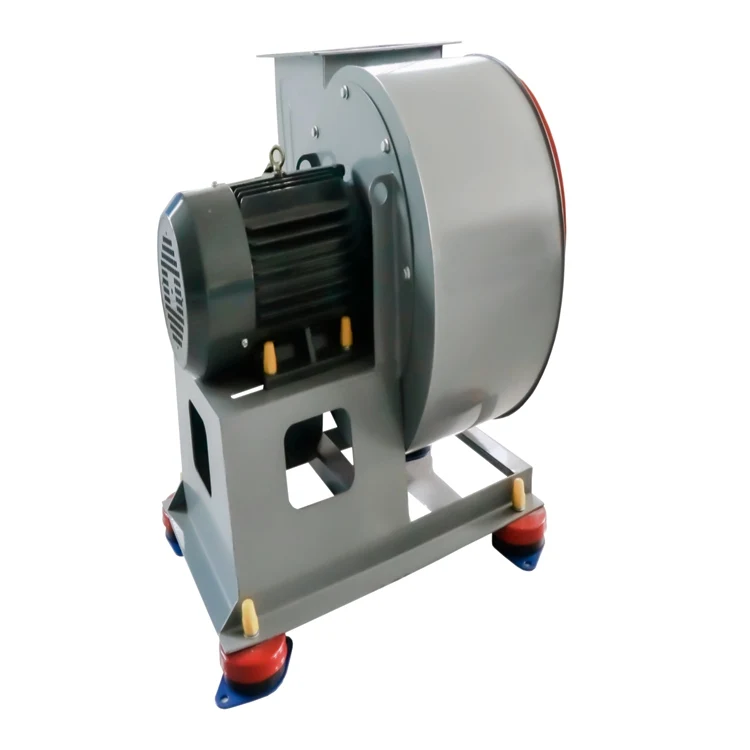 2022 New Multi-wing Industrial Centrifugal Fan Ac Cool Air Low Noise Centrifugal Fan