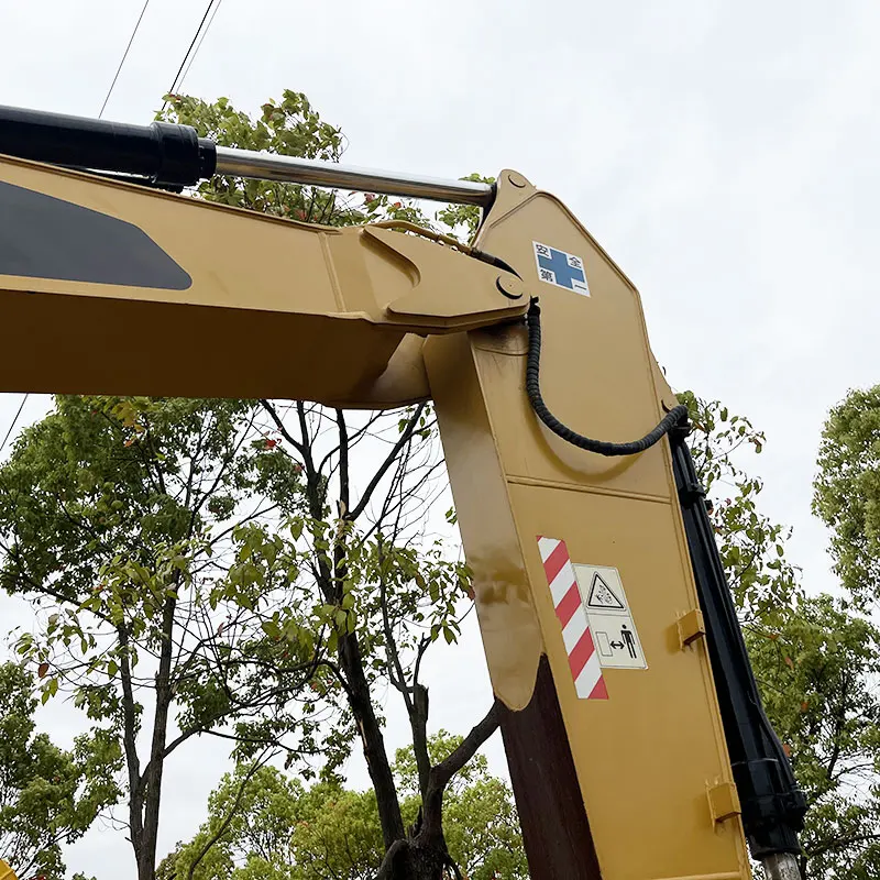 Second Hand Cat Big And Large Excavator 326d Used Cat 320d 323d Crawler Excavator With Winch For Sale