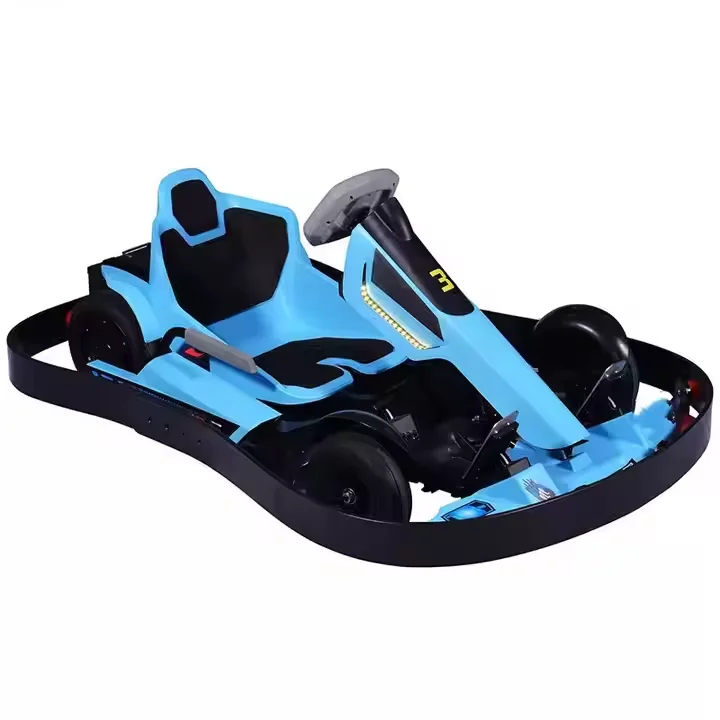 Cheap price go karts electronic brake and mechanical brake scalable electric go karts for kids and adults