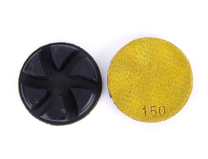 Abrasives Tools Diamond Polish Pad Dry For Marble Granite Polishing Flexible Diamond Dry Grinding Disc For Stone
