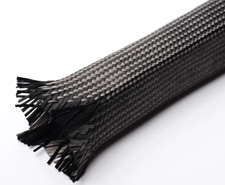 3k/12k carbon fiber sleeve