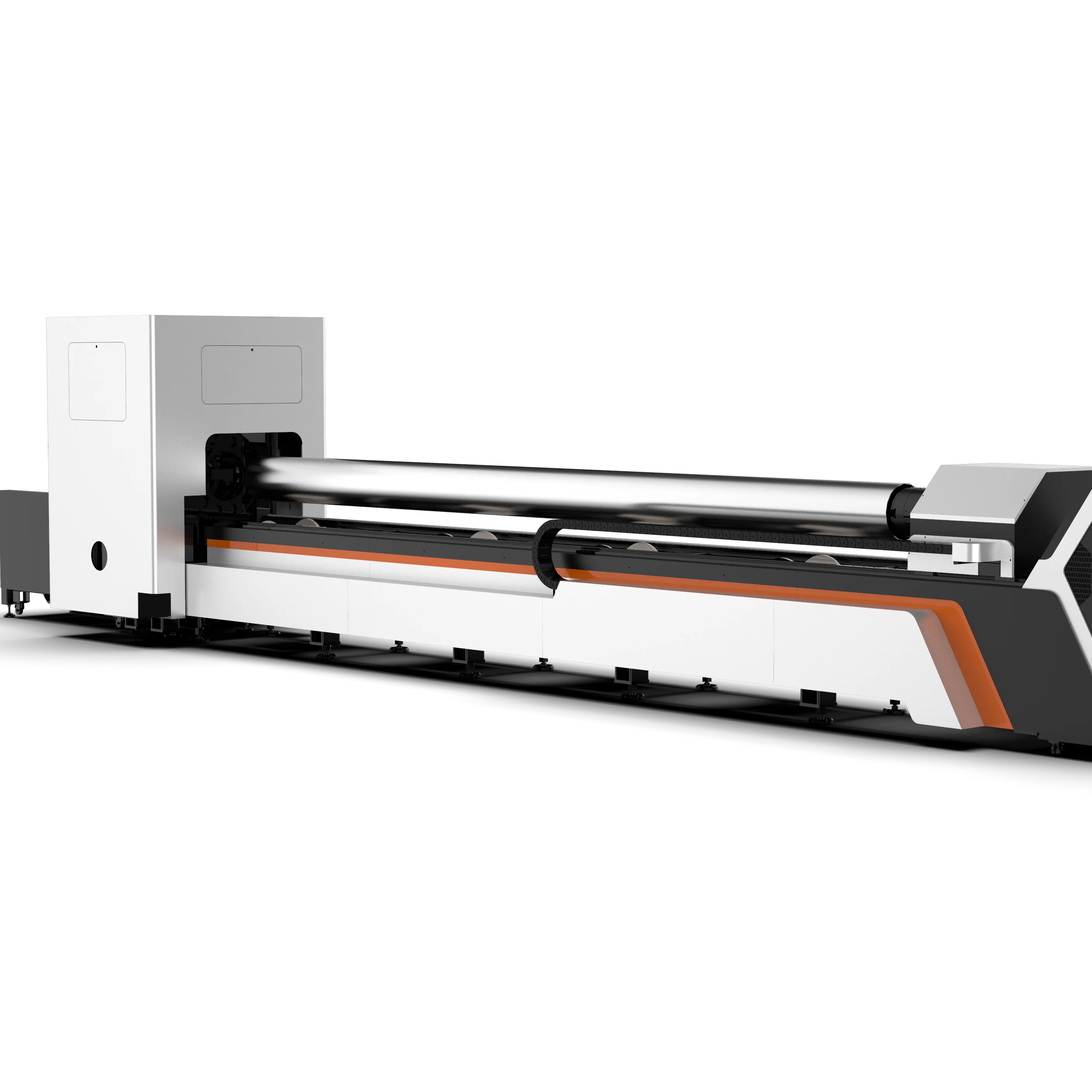Профессиональный станок для волоконной лазерной резки с ЧПУ, 1000 Вт, 1500 Вт, 2000 Вт, 3000 Вт, с погрузчиком и разгрузкой металла