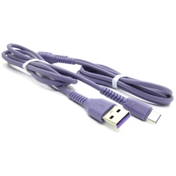 Custom 3A fast charging data line liquid silicone usb mobile charger sync data cable 1m for iphone type c android cable