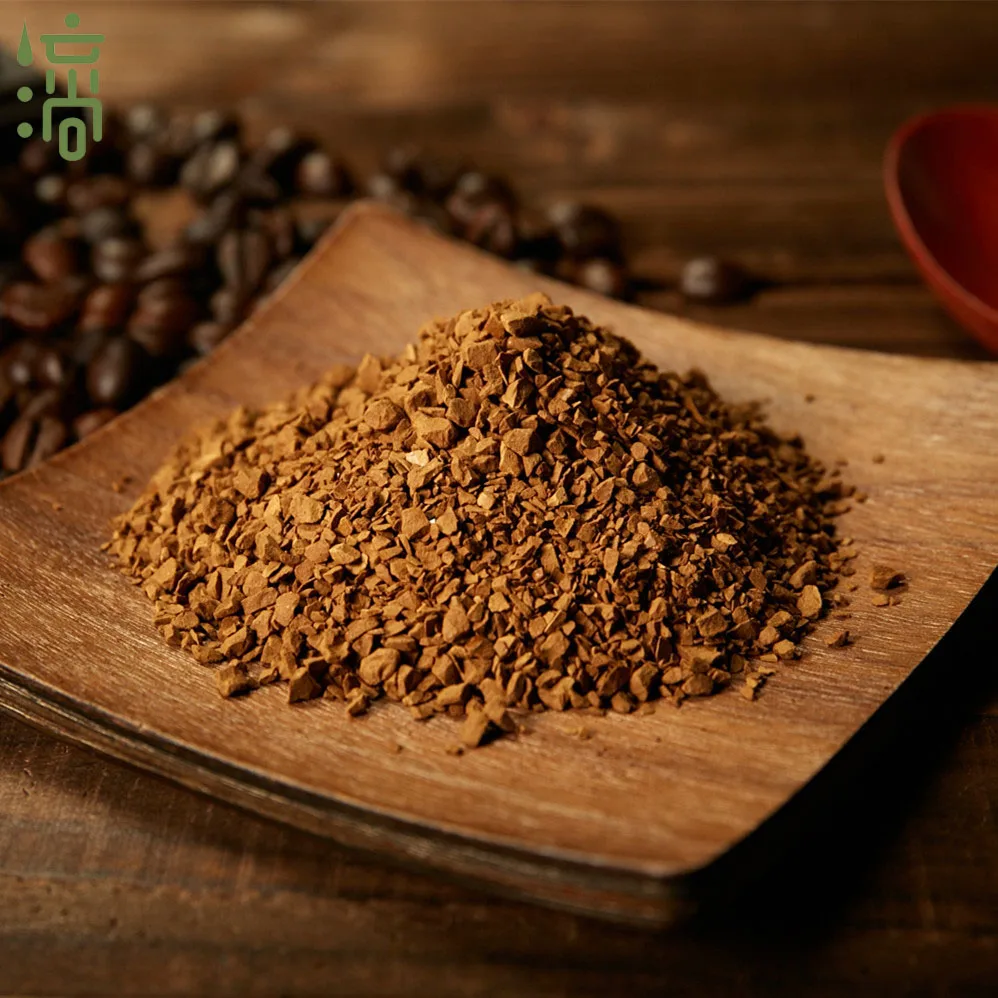 Конкурентоспособная цена арабика и робуста кофейные зерна с кофеином молотый кофе поддержка OEM бесплатный